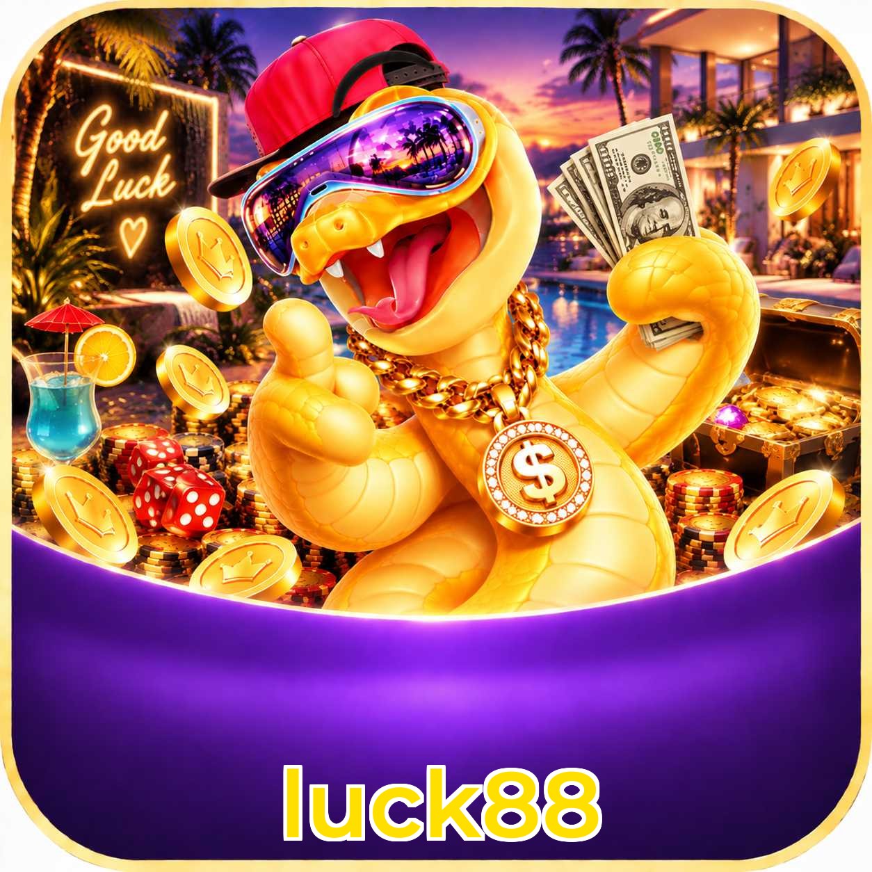 luck88 Plataforma FAQ