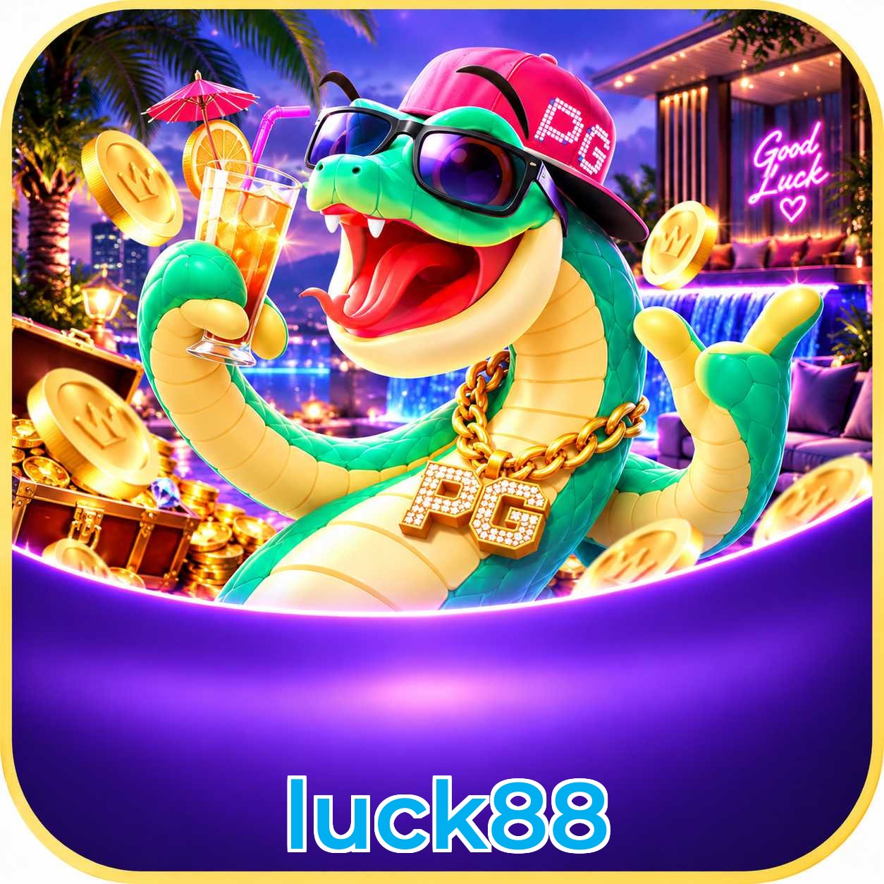 luck88 Fortune Tiger Game