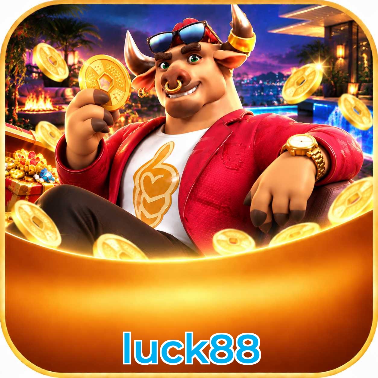 luck88 Logo