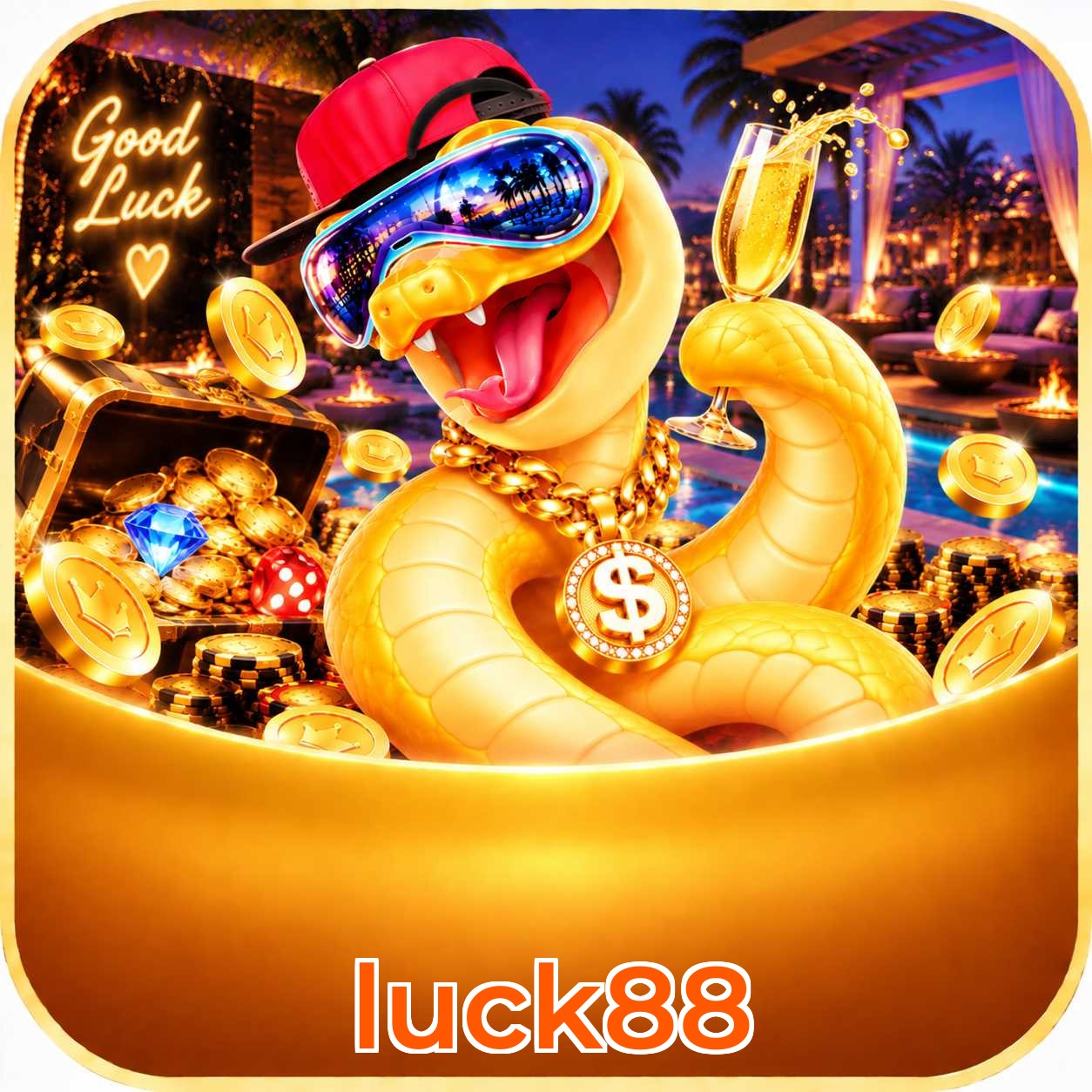 luck88 Saque