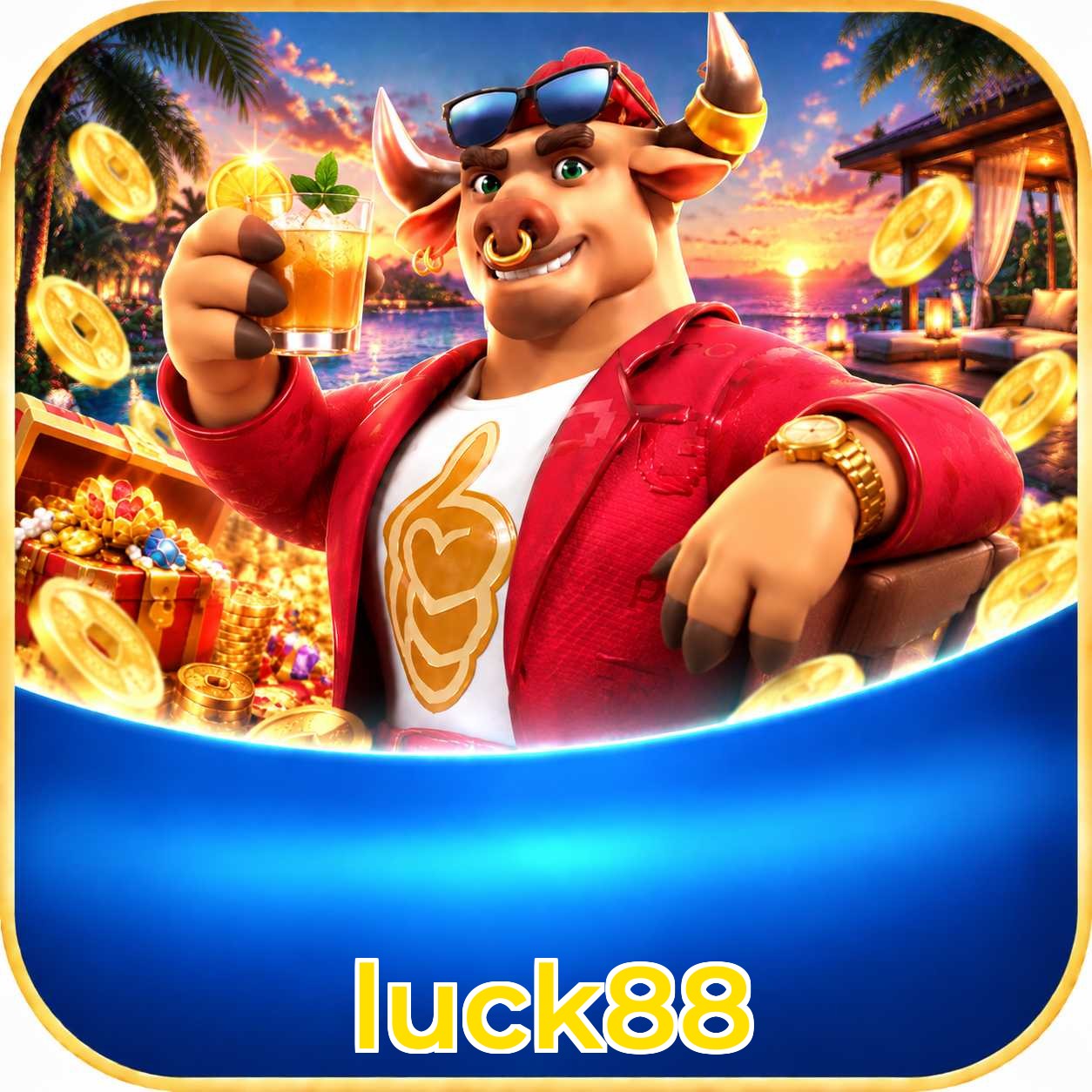 luck88 Logo