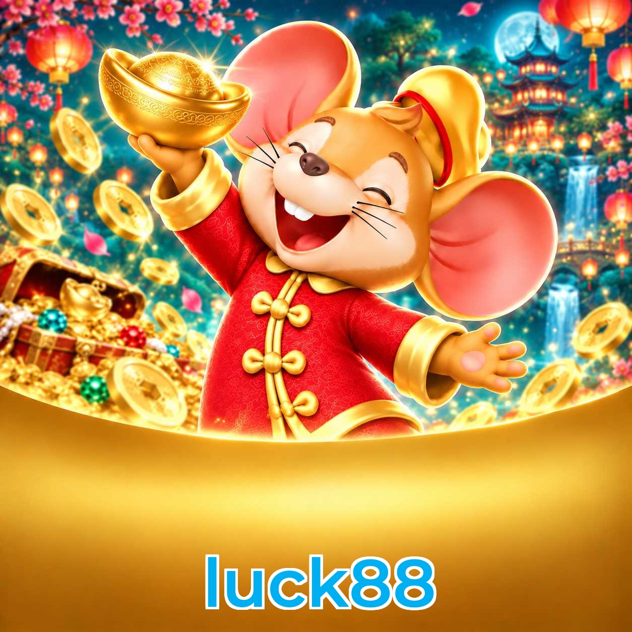 luck88 Telegram Stats