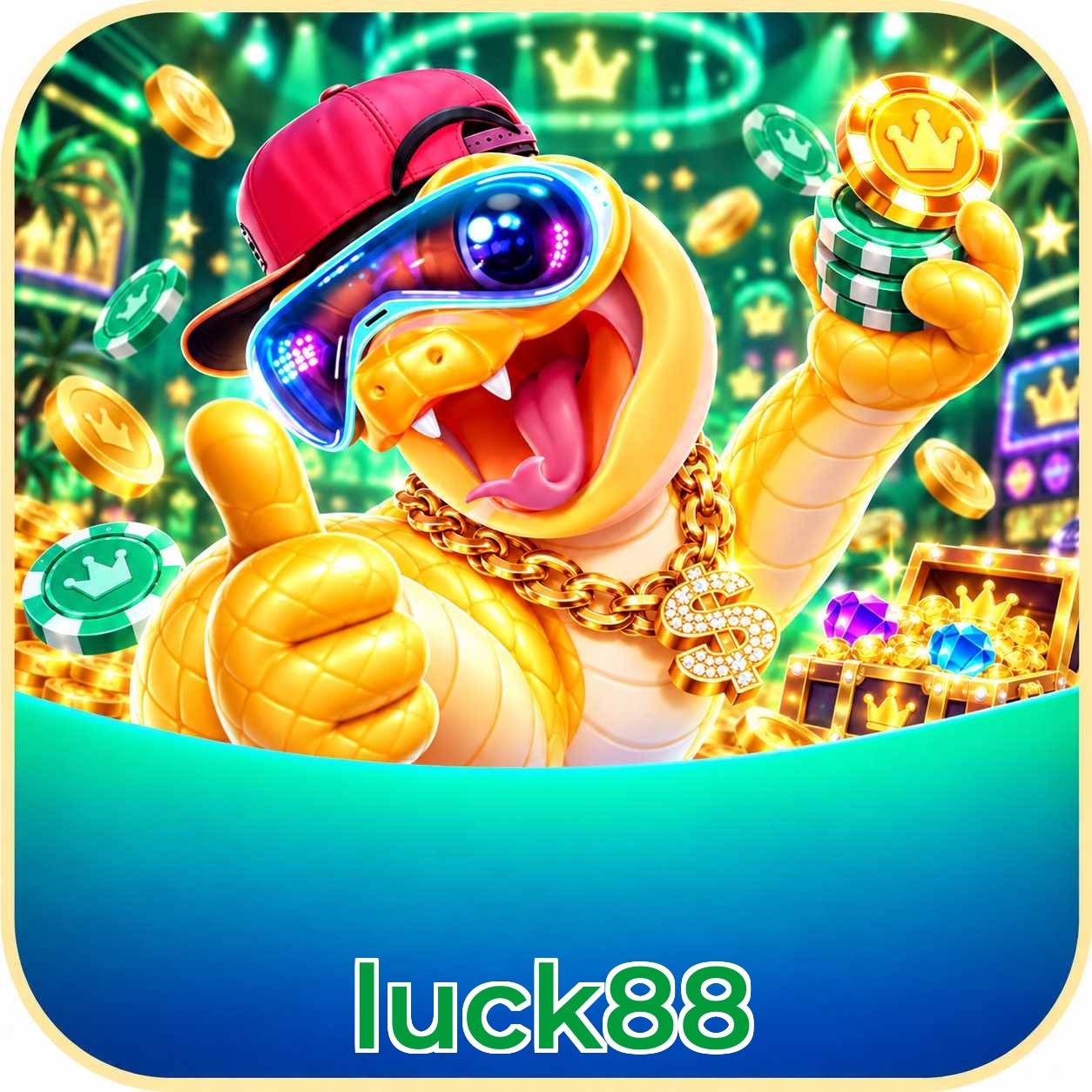FAQ Baixar luck88