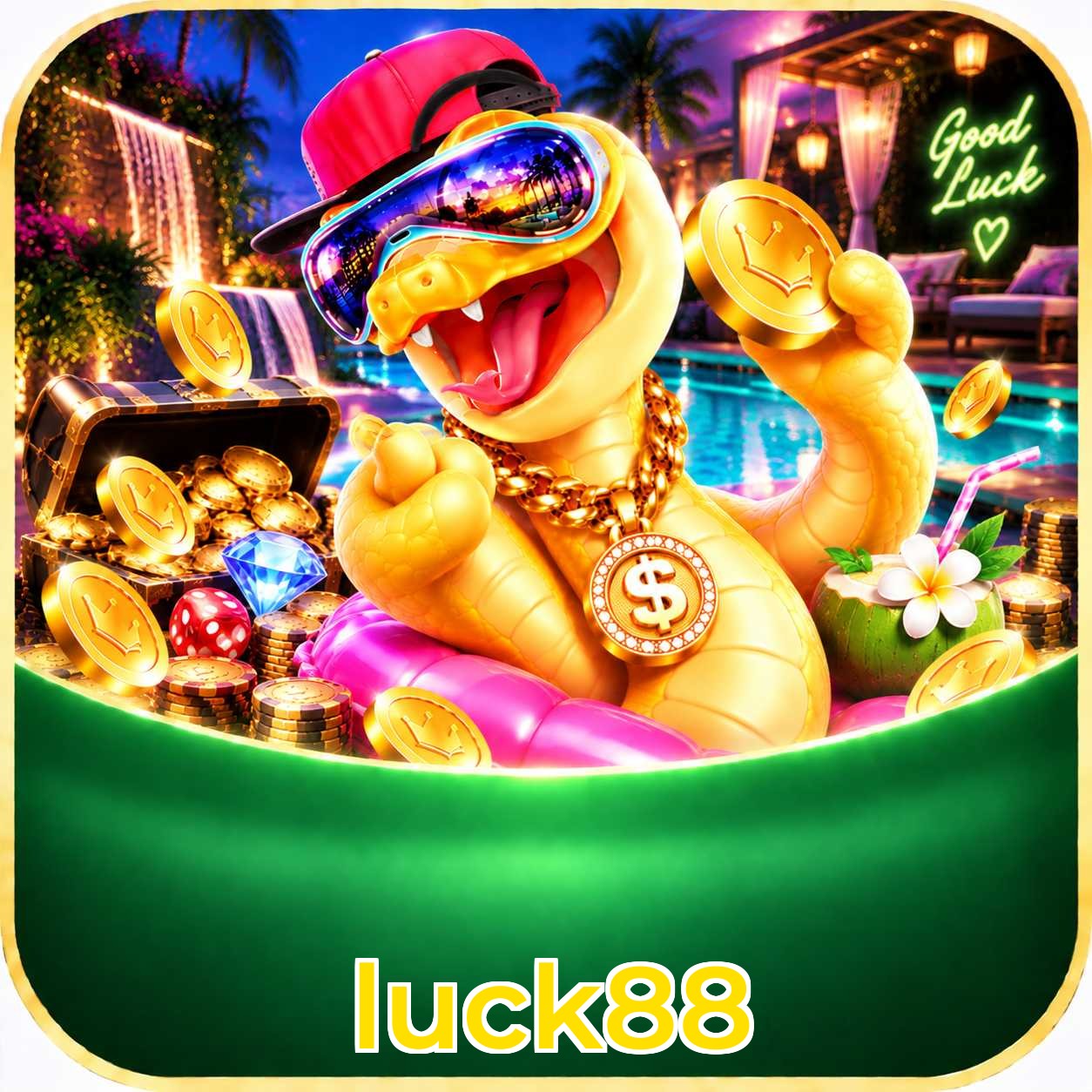 luck88 Métodos de Login