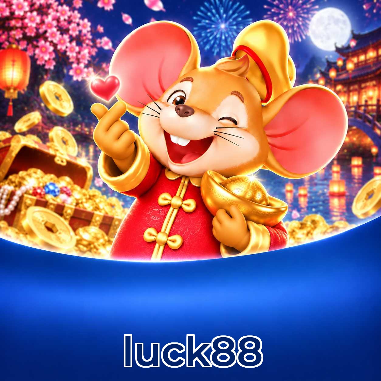 luck88 Logo