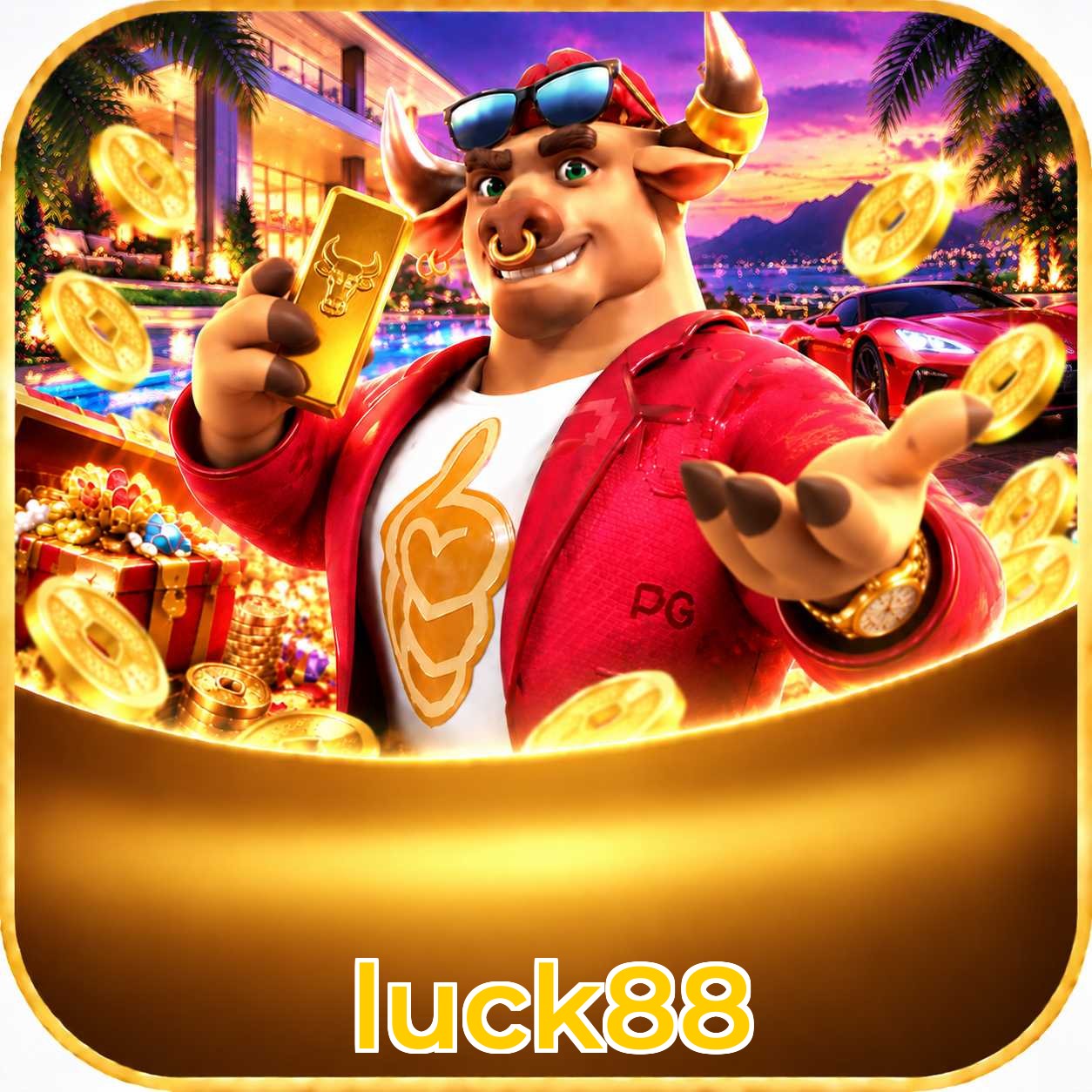 luck88 Logo